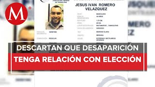 Encuentran a trabajador del INE desaparecido en Tamaulipas