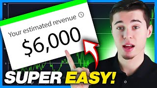 $6,000 on YouTube Cash Cow Channel Without Filming Videos (NEW YouTube Cash Cow Niche)