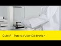 Guided Through External User Calibration on the Cubis® II Lab Balance