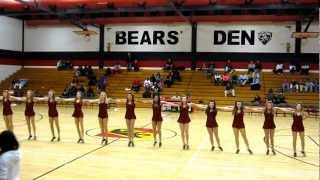 NBHS Drill Team [Christmas Dance] 2011