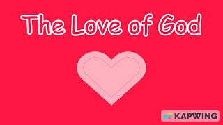 The Love of God