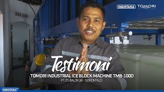 ES BALOK KERAS & TAHAN LAMA TOMORI ICE BLOCK MACHINE 10 TON TMB-100D & COLD STORAGE TOMORI !!!