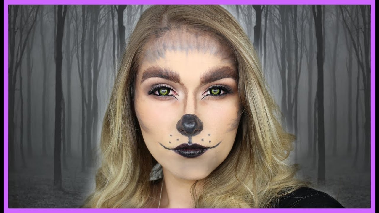 Easy Werewolf Makeup Tutorial Saubhaya Makeup