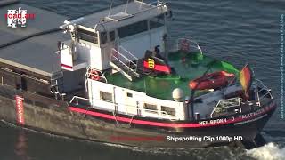 FALKENSTEIN ENI 04006190 Inland Freighter Motorvrachtschip Frachtschiff | Schwaben auf dem Rhein