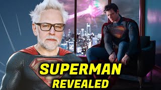 James Gunn Reveals SUPERMAN Fans Want Henry Cavill Back!