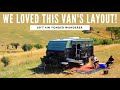 WOW! King Bed in 18ft Yonder Wanderer Caravan