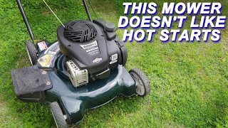 Fixing A Mower That's Tough To Start When Hot