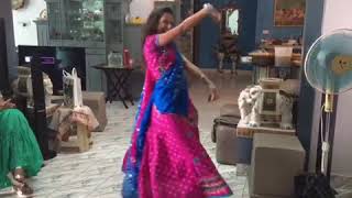 Mere Haathon Mein Dance | Chandni | UshaBabur #chandni #bollywooddance #sridevi #rishikapoor #shaadi