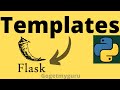 #8 Python Flask Tutorial for Beginners | Flask Templates