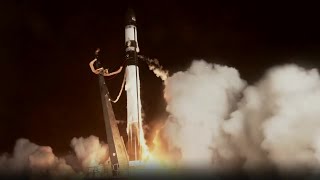 Blastoff! Rocket Lab launches mission for 'confidential' commercial customer