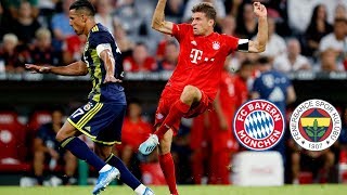 Triple-Müller and Sixpack take FCB to the Final | FC Bayern vs. Fenerbahce 6-1 | Highlights Audi Cup