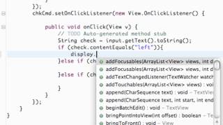 Android Application Development Tutorial 29 Set Gravity within Java YouTube