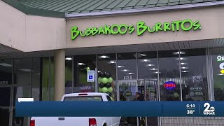 Bubbakoo's Burritos to open restaurants in Owings Mills, Hunt Valley