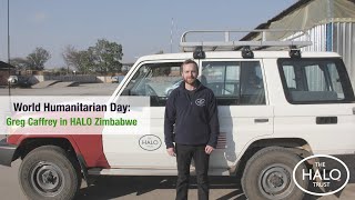 World Humanitarian Day: Greg Caffrey in HALO Zimbabwe