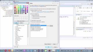 gematrix training | how to code java series | eclipse Preferences
