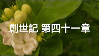 真愛讀聖經・中文聖經朗讀【創世記第41~42章】