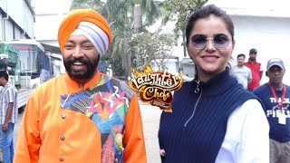 Rubina Dilaik And Harpal Singh Sokhi At Laughter Chefs Unlimited Entertainment Season 2