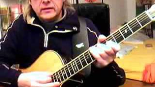 La Bamba Guitar Lesson by Siggi Mertens