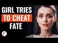 Girl Tries To Cheat Fate | @DramatizeMe