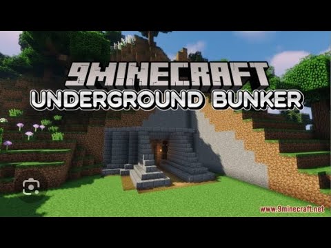 I Build A Safest Bunker In Minecraft ёяшй Youtube