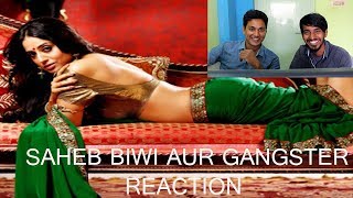 Saheb, Biwi Aur Gangster 3 | Trailer Reaction| Sanjay Dutt |Jimmy Shergill ||Chitrangada