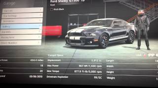 Jon Reviews GT6 Car's: The Mustangs and Tomahawk X