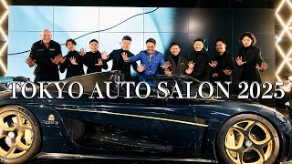 TOKYO AUTO SALON 2025 裏側大公開！