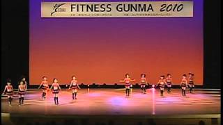 エンジェルキッズ(Angel kids)　ドリームAngels 2010 Fitness Gunma