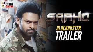 Saaho Movie BLOCKBUSTER TRAILER | Prabhas | Shraddha Kapoor | Sujeeth | #Saaho | Mango Telugu Cinema