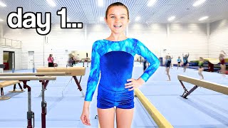 ONE WEEK IN MY LIFE at GYMNASTICS CAMP! | Family Fizz