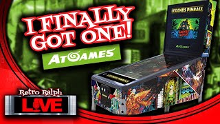 AtGames Pinball - It's finally here but does it work? Let's find out!