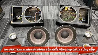 Loa SRX 712m Made USA Phiên Bản Giới Hạn | Đẹp Chưa Từng Gặp