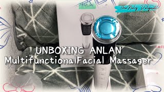 UNBOXING ANLAN FACIAL MASSAGER | Skin Pamper｜ThoNelz Delgado