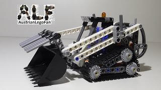 Lego Technic 42032 Compact Tracked Loader / Kompakt Raupenlader - Lego Speed Build Review