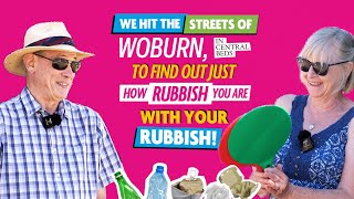 Recycling gameshow: Are you a Champion Binner? Woburn Edition (Ep 2)