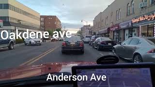 جولة في نيوجيرسي .شارع اندرسون من البداية حتى نهاية A tour of New Jersey, Anderson Street,