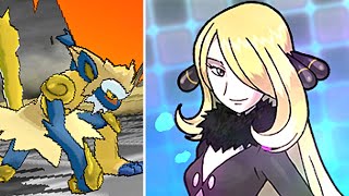 Pokémon Custom Battle - Champion Cynthia Battle (OR/AS)