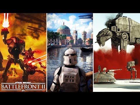 Battlefront 2 – Ranking EVERY MAP from WORST to BEST (Updated 2020 – Galactic Assault)