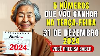 Números da Sorte: 5 NÚMEROS PARA GANHAR dia 30 de DEZEMBRO de 2024