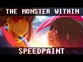 The Monster Within | Speedpaint