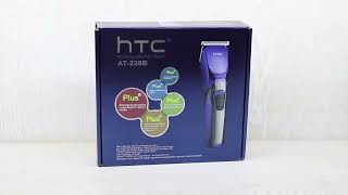 HTC  AT-228 fashion rechargeable men hair and trimmer professional for zero cutting hair removal