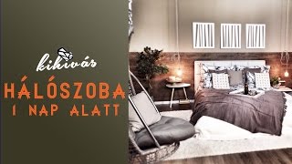 Kihívás #1: Hálószoba berendezése 1 nap alatt NYEREMÉNYJÁTÉKKAL!- INSPIRACIOK.HU (LEZÁRULT)