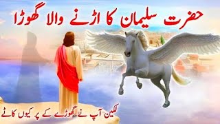 Hazrat Suleman ka ghoda | Flying horse of prophet Solomon | Pegasus horse | Unicorn | Sheraz TV