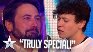 15-year-old with BLUES VOICE moves audience to TEARS! I Audition I BGT Series 9