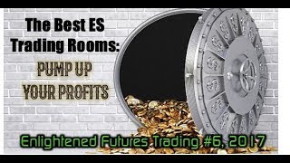 Which Futures Rooms Trade ES the Best?