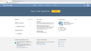 Integrating with DocuSign Basics