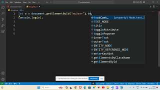 document not defined in the javascript code #solution