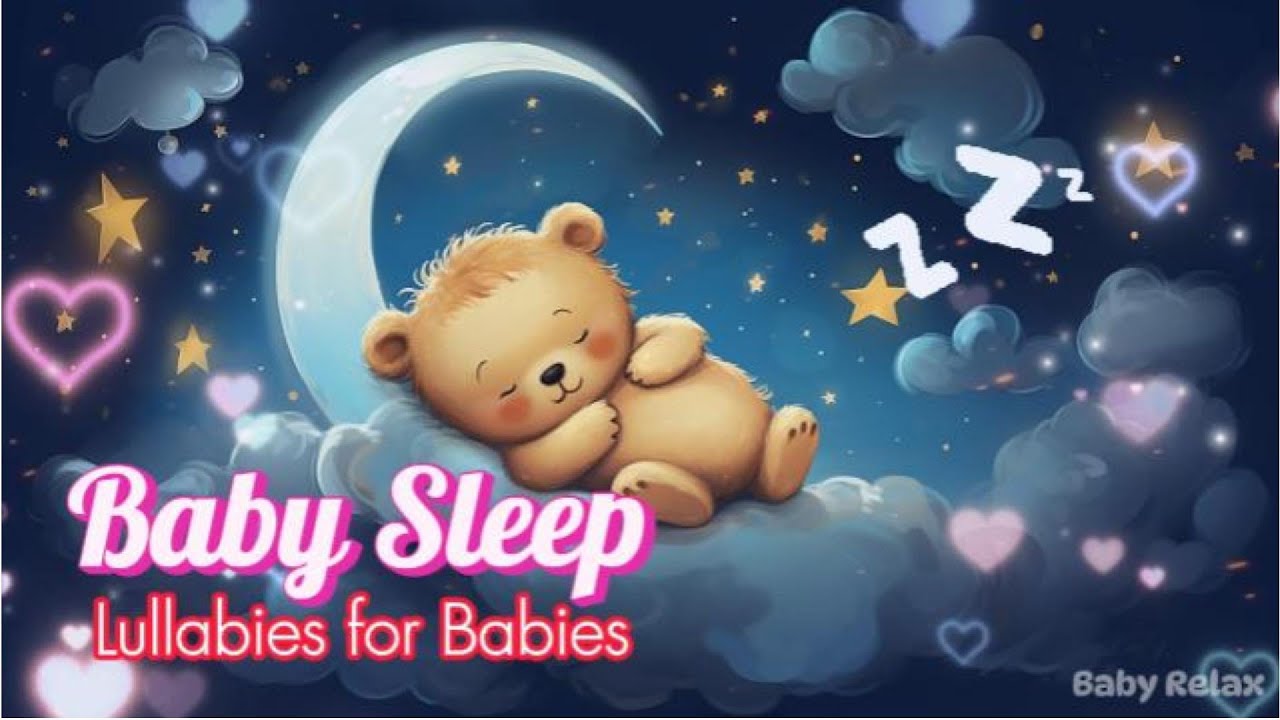 1 Hour Super Relaxing Baby Music 💕 Bedtime Lullaby For Sweet Dreams ...