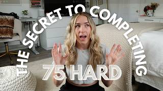 what you NEED to know before starting 75 Hard | how you can make 75 Hard easier (& sustainable)