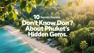 10 Secrets Tourists Don't Know About Phuket's Hidden Gems